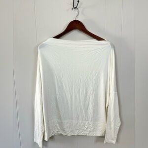 Stella & Dot Cream Blouse